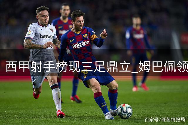 西甲射手榜现三足鼎立 姆巴佩领衔三人并列榜首